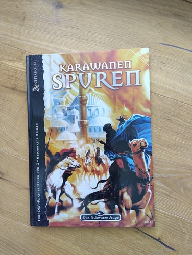Dsa karawanenspuren - dsa,