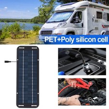 60W 12V Solarpanel Kit