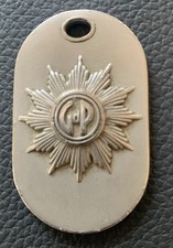 Polizeimarke stern - „polizeimarke“,