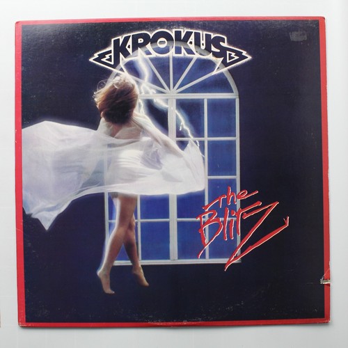 Krokus the blitz - blitz, al