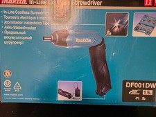 Makita DF001DW Akku-Knickschrauber, Zubehör-Set im Transportkoffer