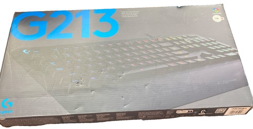 Logitech g213 prodigy - logitech, rgb