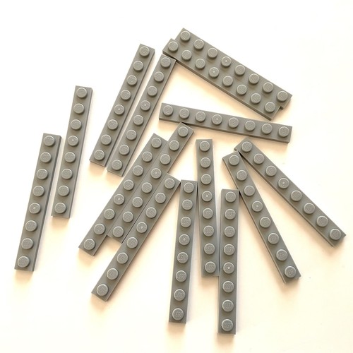 Lego platte platten 1x8 - 15,