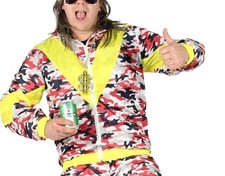 Unisex 80er Kostüm