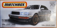 MATCHBOX 2023 1994 LEXUS LS400 Power Grabs 93/100 NEU&OVP