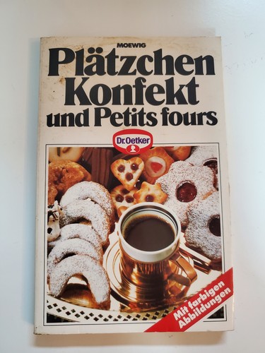 Plätzchen konfekt und - plätzchen, petits