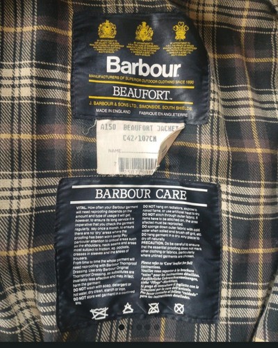 Wachsjacke barbour mod - "barbour",