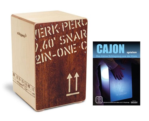 Schlagwerk cajon kistentrommel - cajon,