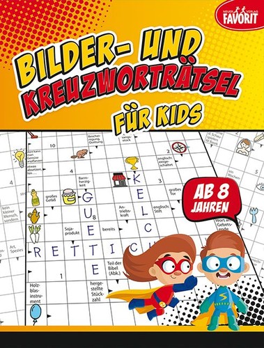 Bilder und kreuzworträtsel - und,