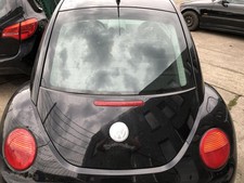 VW New Beetle 9C Heckklappe Kofferklappe Heckdeckel mit Scheibe L041 Dellen