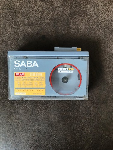Vintage saba rp60 stereo - vintage,