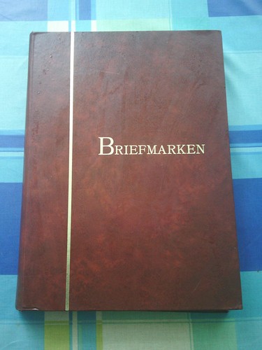 Bund briefmarken album aus - im, album,aus