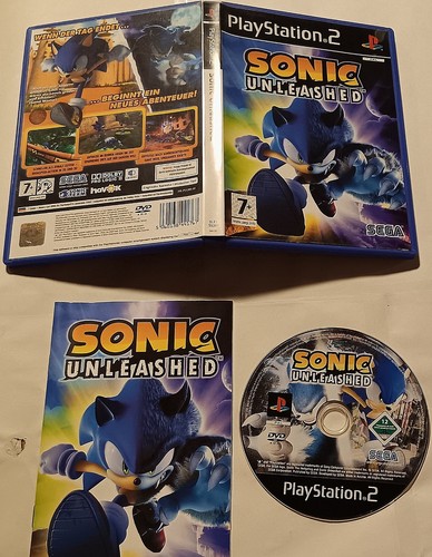 Sonic unleashed playstation - unleashed, 2
