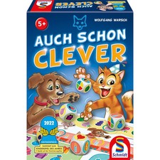 Auch schon clever *Nominiert Kinderspiel des Jahres 2022*
