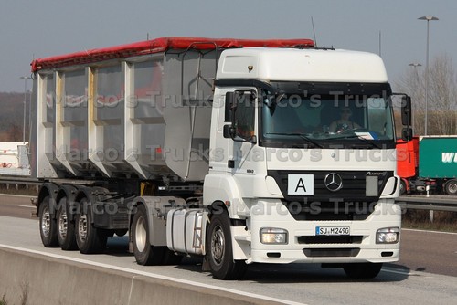 Lkw foto mercedes benz axor - foto, mercedes-benz