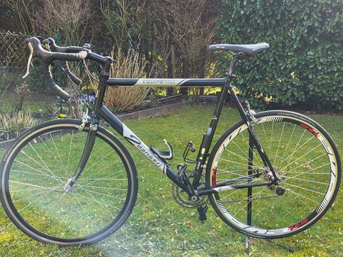 Rennrad schwarz gebraucht - gebraucht,, 58