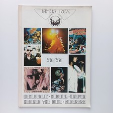 Janus Rex 78/79 – Rare German Fanzine Bernie Wrightson Frankenstein Illustration