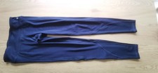Gymnastik Sport Jogging Hose Stretch - dunjkelblau Gr.S - by TCM - Neuwertig