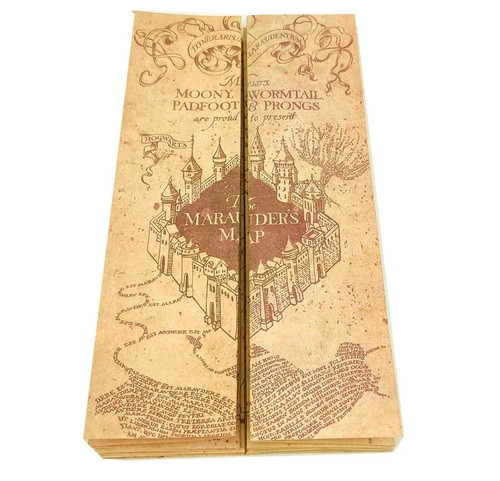 Harry potter marauder karte - harry,