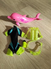 Barbie Ken Taucheranzug, rosa Delfin , gebraucht