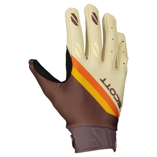 Scott evo dirt handschuh braun - dirt,