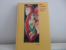 Buch Marc Chagall Arabische Nächte, Vier Erzählungen aus 1001 Nacht