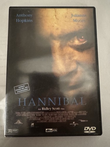 Hannibal dvd fsk16 - hannibal,