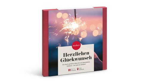 Mydays gutschein geschenkbox - gutschein,