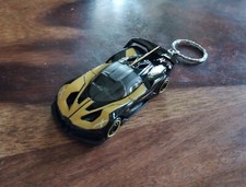 Auto Schlüssel Taschen Anhänger Bugatti Bolide Hot Wheels Schlüsselanhänger