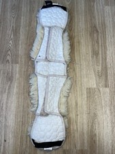 Mattes Platinum Lammfell Gurt