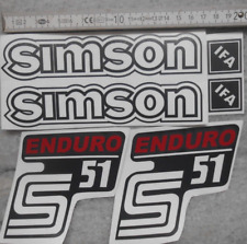 Simson,S51,Enduro,IFA,Aufklebe