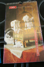 Geburtstagskalender Katzen Dauerkalender Wandkalender Kunstkalender Malerei