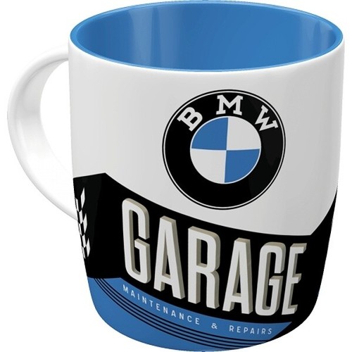 Kaffeetasse bmw garage - bmw,
