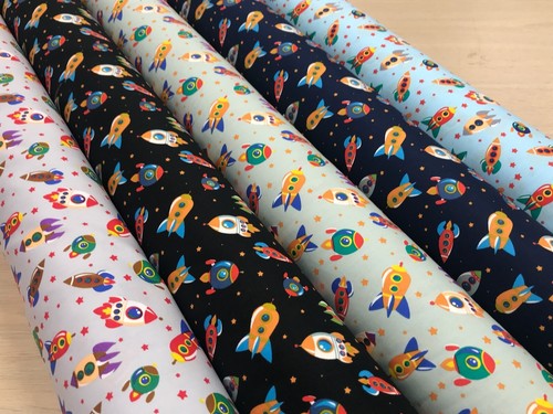 100 bedruckter baumwollstoff - 100%,