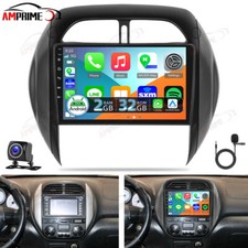 2+32GB Android 15 Autoradio GPS NAVI Carplay Für Toyota RAV4 2000-2006 +Kamera