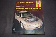 Reparaturanleitung Reparaturhandbuch Buick Regal / Chevrolet Lumina sehr gut