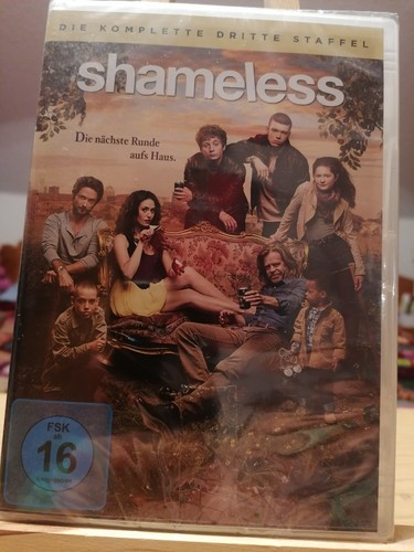 Dvd shameless staffel neu - dvd,