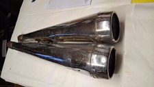 Honda CX 500 Endtöpfe Auspuff Sito 2544 Exhaust