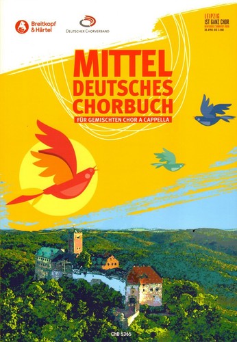 Mitteldeutsches chorbuch noten - mitteldeutsches,
