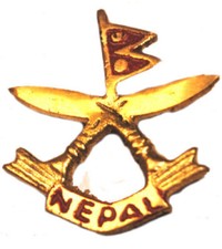 Ghurka militär mütze pin - militär,