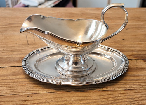 Wmf sauciere mit unterschale - wmf,