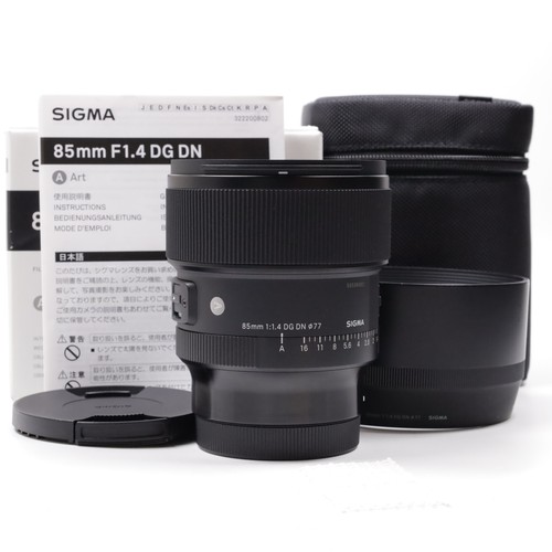 Sigma art 85mm dn - art, f1.4