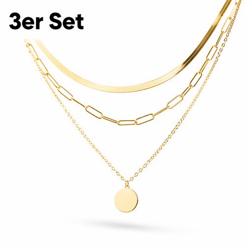 Halsketten set damen - halsketten,