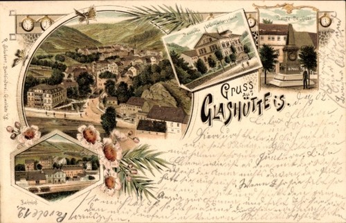 Litho glashütte sachsen - in,