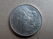 USA Morgan Dollar 1889 Silber
