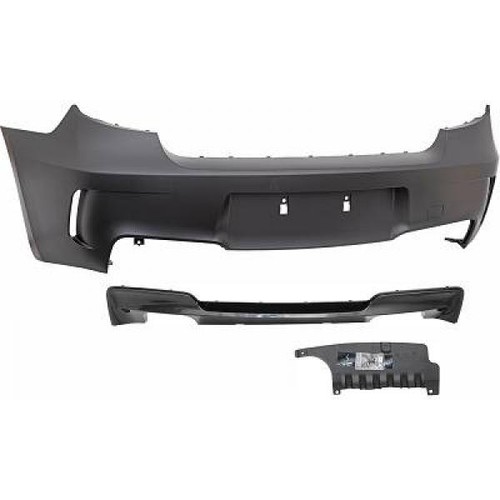 Stoßstange hinten sport - hinten, sport-optik