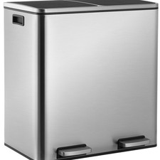 Mülleimer 2 Fächer