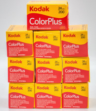 10 (ZEHN) Stück Farbfilme KODAK ColorPlus 200 135 24 Aufn. 07/2026