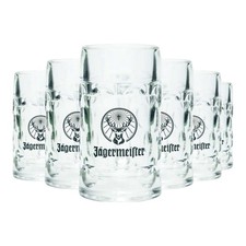 6x Jägermeister Krug Mini