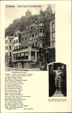 Ak Cochem an der Mosel, Hotel